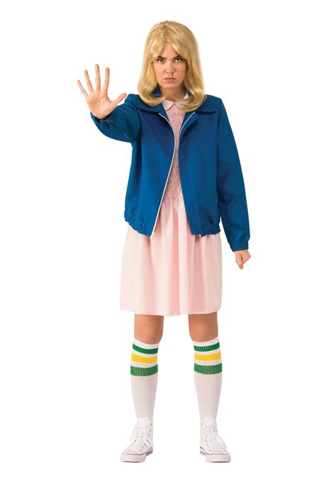 eleven costume - stranger things